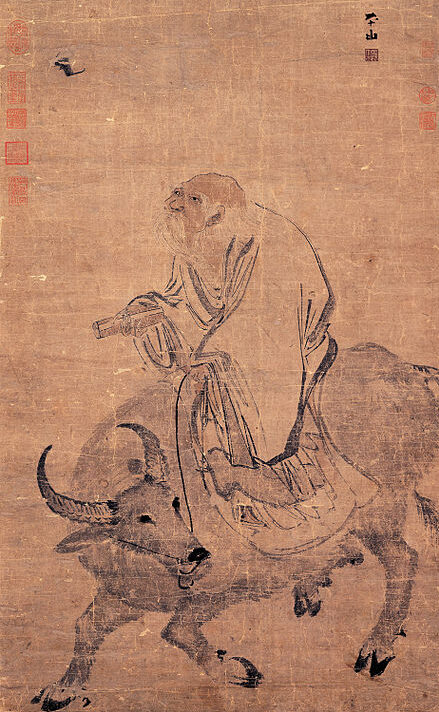 tao te ching lao tzu riding ox